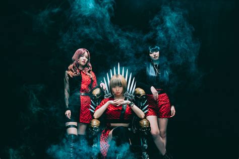 Trident（ex ガールズロックバンド革命）、317に1stフルalリリース決定 News Ototoy