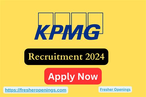 Kpmg Off Campus Drive Hiring Freshers Apply Now