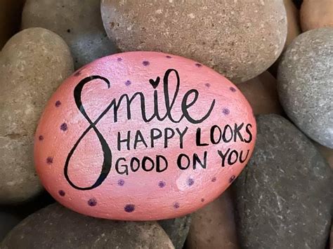 100 Kindness Rock Painting Ideas Sayings Artofit