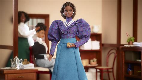 Barbie Honors Businesswoman Madam C J Walker With A New Doll NPR