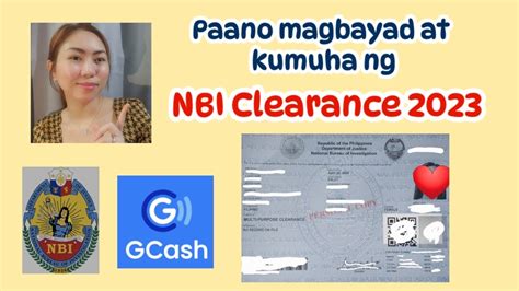 Paano Magbayad At Kumuha Ng NBI Clearance Updated 2023 Register Online