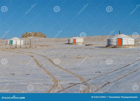 Gorkhi Terelj National Park At Ulaanbaatar Mongolia Stock Photo