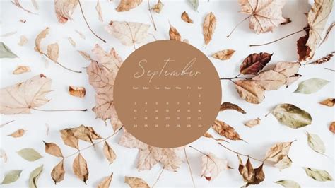 September Calendar Wallpaper Tech Backgrounds Anjahome