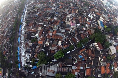 Jakarta Pusat Terpadat Penduduknya Di Provinsi Dki Foto