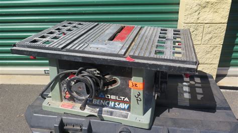 Delta 10 Bench Saw Model 36540 Type 2