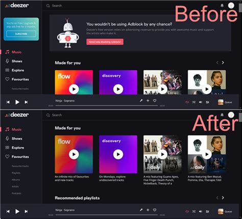 Deezer Ad Blocker Remove Ads From Deezer Tunelf