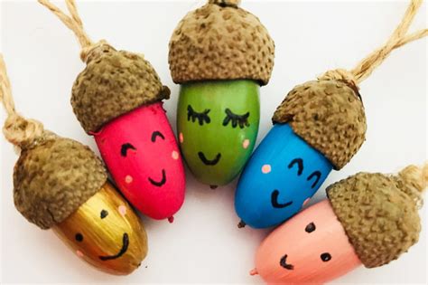 Little acorn people - Arts + Crafts