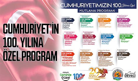 Atakum Belediyesi Nden Cumhuriyetin Y L Na Zel Program Samsun