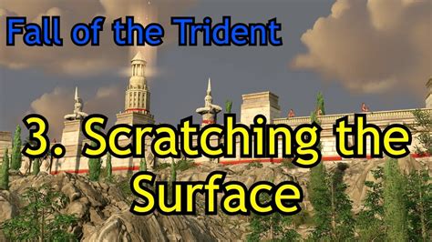 Scratching The Surface Fall Of The Trident Age Of Mythology