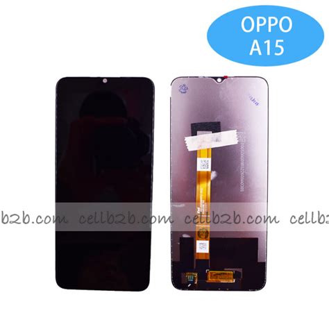 Original Pantalla Oppo A Negra Completa Lcd T Ctil Cellb B