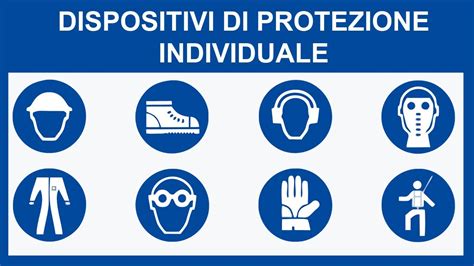 Dispositivi Di Protezione Individuale Youtube