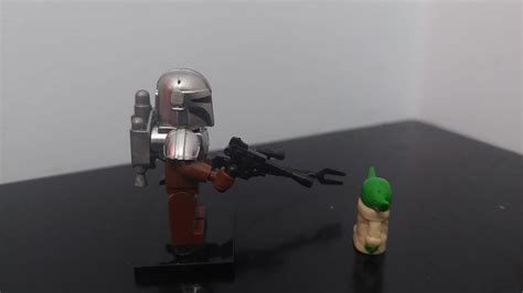 Lego The Mandalorian Din Djarin Baby Yoda Grogu Lego Star Wars