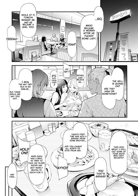 TS Revolution Page Nhentai Hentai Doujinshi And Manga