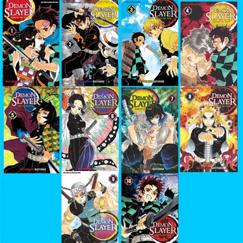 Jual Seri Komik Demon Slayer Kimetsu No Yaiba Vol Promo Spesial