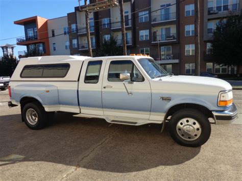 1996 Ford F350 Xlt Supercab Dually 73 Liter Powerstroke Diesel 2wd No