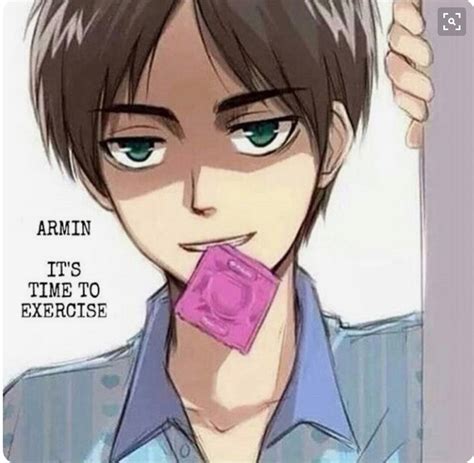 Eren X Armin Lemon