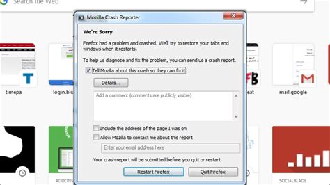 How To Fix Mozilla Firefox Crashes Constantly Youtube