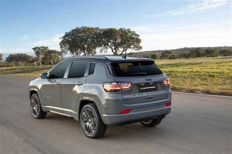 Jeep Terá Compass De 272 Cv Com Luxo De Commander