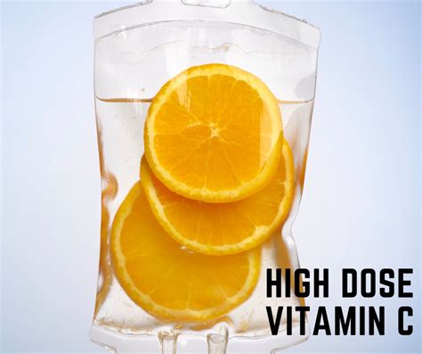 High Dose Vitamin C IV Optimal Health