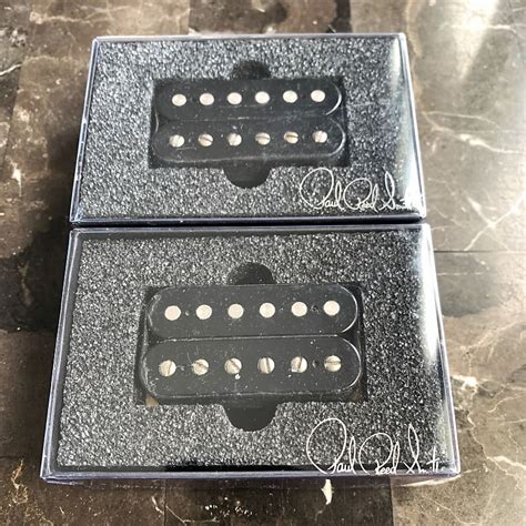 Prs Hfs Vintage Bass Humbucker Set Black Reverb Australia