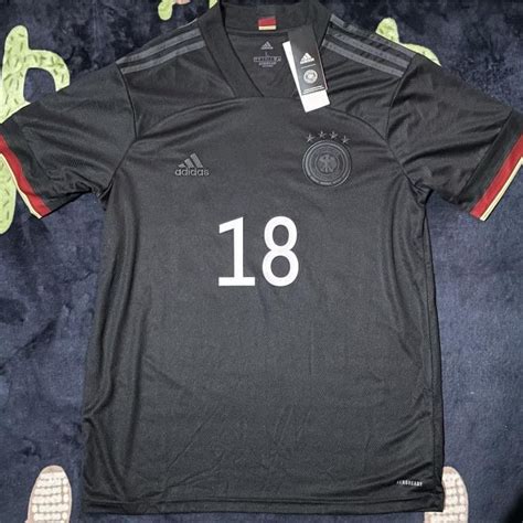 Jual Jersey Baju Bola Jerman Germany Away Euro Original Replica