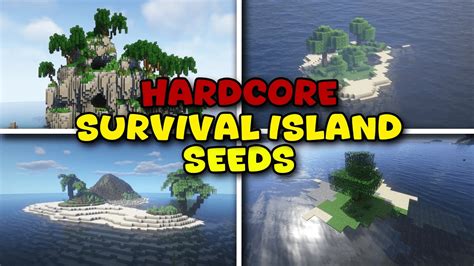 Top Hardcore Survival Island Seeds For Minecraft