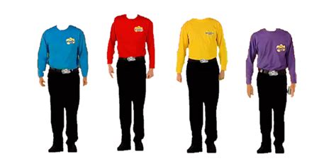 1997 2001 The Wiggles Outfits Remake By Nathanle426 On Deviantart