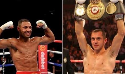 Professional Boxers To Fight At The Olympics ‘its Madness British Stars Kell Brook And Scott