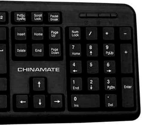 Teclado Office Chinamate Cm Preto Arroba Computadores Tudo Em