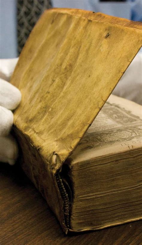 Harvard Discovers A Few Of Its Library Books Are Bound In Human Flesh