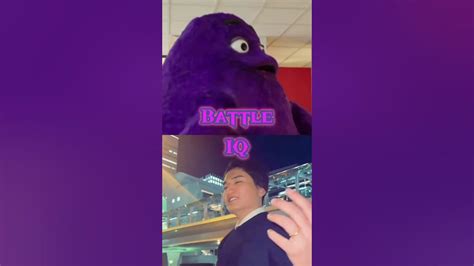 Grimace Vs Ohio Final Boss Who Wins Grimaceshake Ohiofinalboss