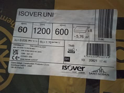 Izolace ISOVER UNI | Aukro