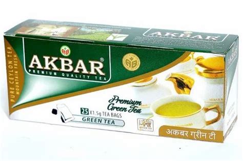 Leaf Premium Akbar Green Tea Bags At Rs 145box In Thoothukudi Id