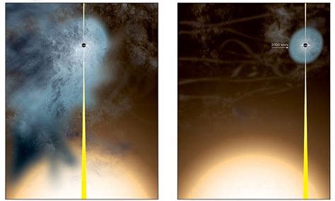 Astronomers Spot Nearly Naked Black Hole After Another Galaxy Strips It Of Stars And Gas