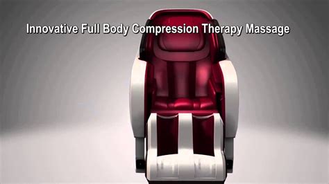 Infinity Iyashi Zero Gravity Massage Chair Introduction Video Youtube