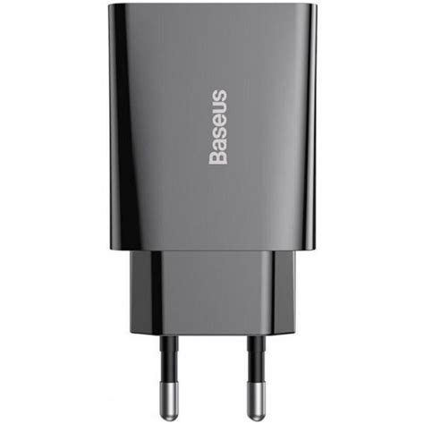 ᐉ Зарядное устройство Baseus 20W QC 1С CCFS-SN01 чорний • Купить в ...