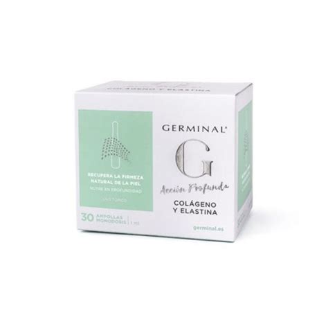 Germinal Deep Action Collagen Kit Ampola De Eleva O Docmorris Pt