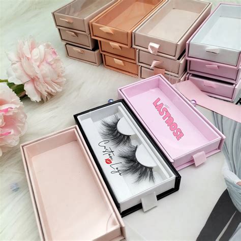 Shop Top Quality Nude Lash Boxes Wholesale Available