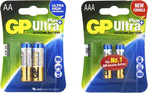 Батарейка АА, GP Ultra Plus LR6, 2 шт., блістер (8556) купити в Києві ...