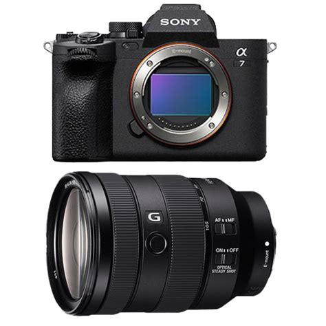 Sony A Iv Digital Camera With Fe Mm F G Lens Clifton Cameras