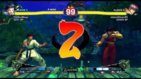 SSFIV Online PSN Elwoodblues85 Guy Vs TheRedMage Makoto HD YouTube