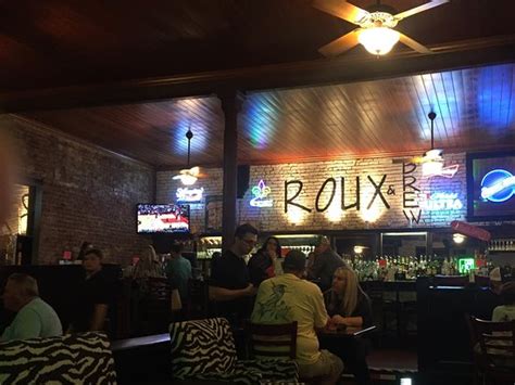 Roux And Brew Seafood And Steak House Ponchatoula Menu Prices