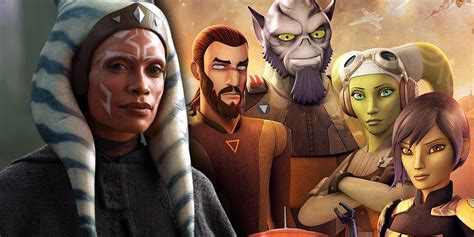 Ahsoka Will Please Rebels Fans, But It's a 'Standalone' Star Wars Story