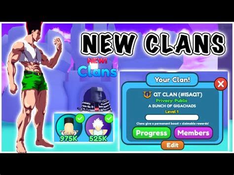 NEW CLANS UPDATE New DIVINE BEAST Adult Gon NEW CODE Anime Warriors