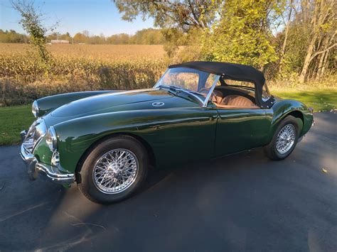 Mg Mga Roadster L Pcarmarket