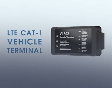 VL802 Multifunctional LTE Vehicle Terminal Jimi IoT