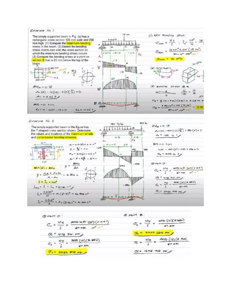 Chapter 5 - Bending Stress | PDF 