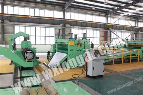 WXLJ 3X1600mm High Speed Steel Coil Slitting Machine Slitting Line