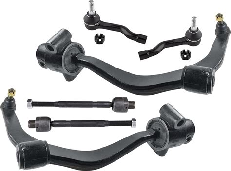 Amazon PartsW 6 Pc Front Lower Control Arms With Ball Joints