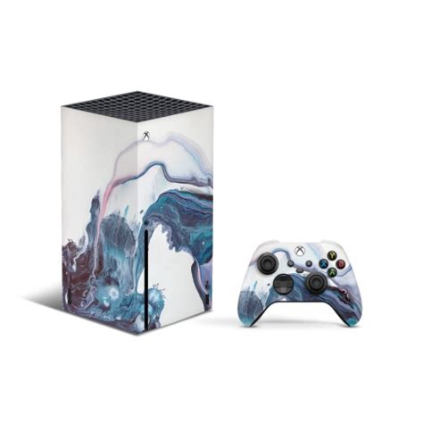 Naklejka na konsolę Xbox Series X - 04 DecoPrint.pl